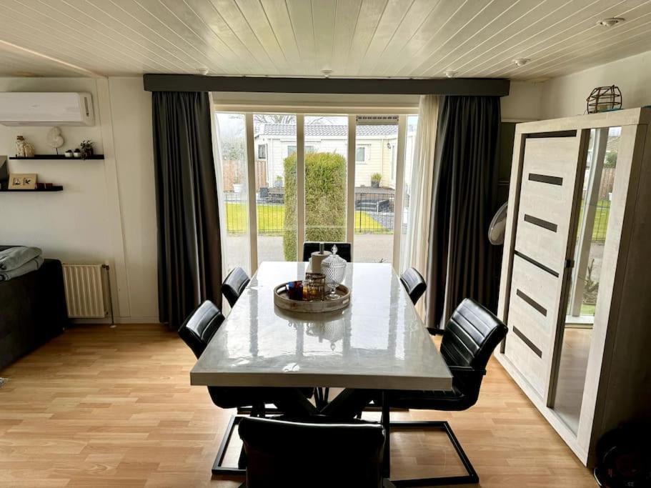 Luxe Chalet In Prachtig Natuurgebied Lith المظهر الخارجي الصورة