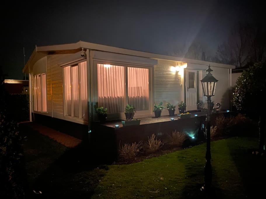 Luxe Chalet In Prachtig Natuurgebied Lith المظهر الخارجي الصورة