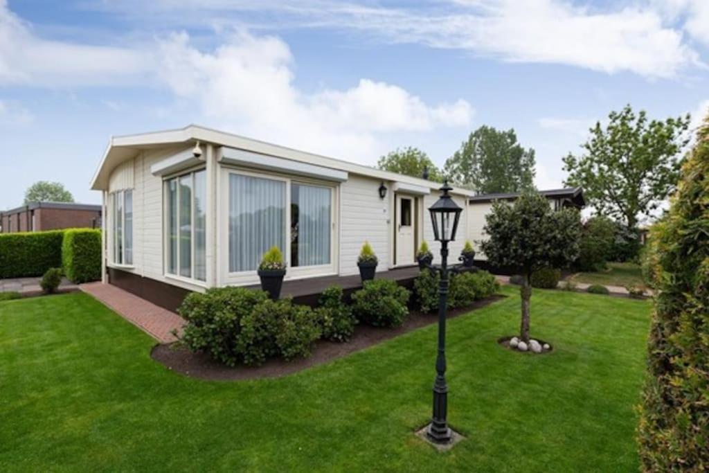 Luxe Chalet In Prachtig Natuurgebied Lith المظهر الخارجي الصورة